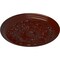 Ekena Millwork Damon Ceiling Medallion (Fits Canopies up to 3 3/8"), Hand-Painted Brushed Mahogany, 20"OD x 1 1/2"P CM20DABMF - alternate 2